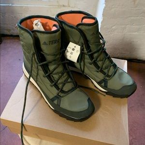 NWT ADIDAS TERREX PADDED CLIMAPROOF HIKING SHOES